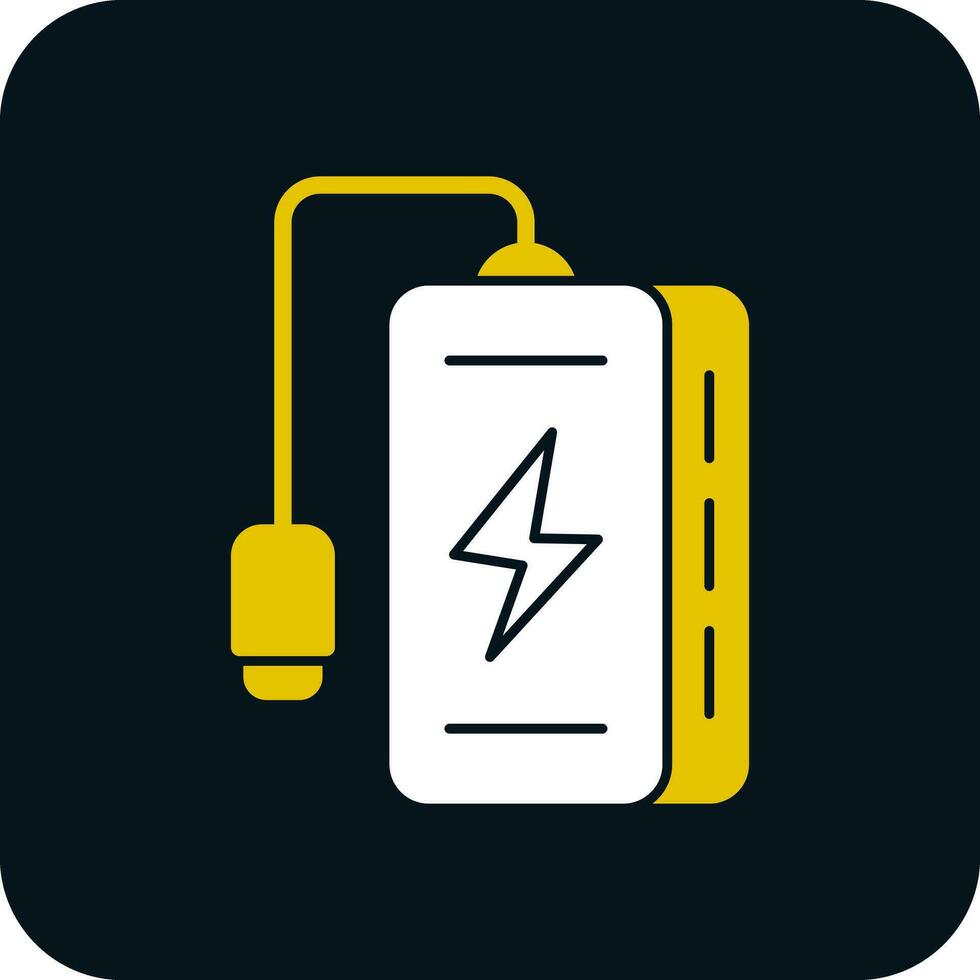 Power Bank  Vector Icon Design