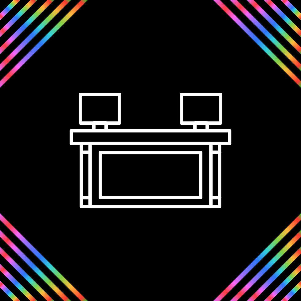 Reception Vector Icon