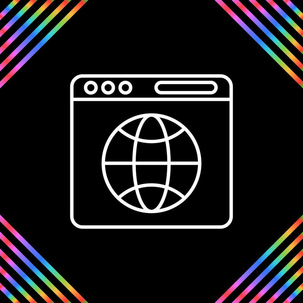 Browser Vector Icon