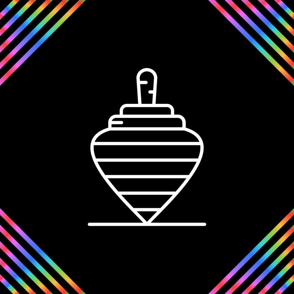 Spinning Top Vector Icon