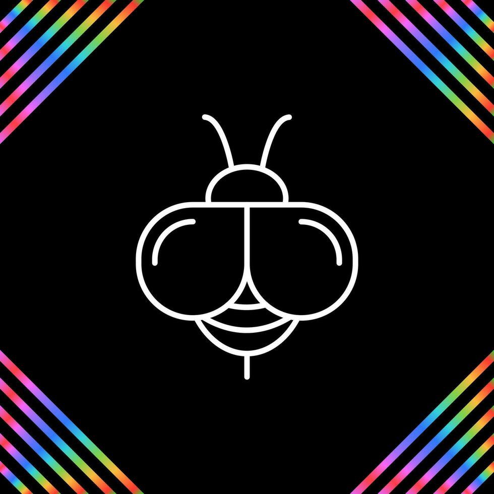 Bee Vector Icon