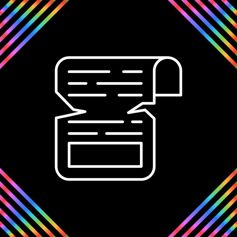 Old Paper Vector Icon