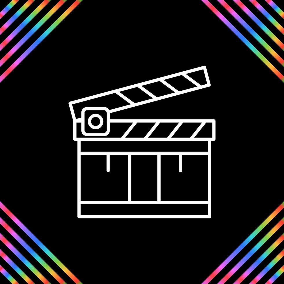 Clapperboard Vector Icon