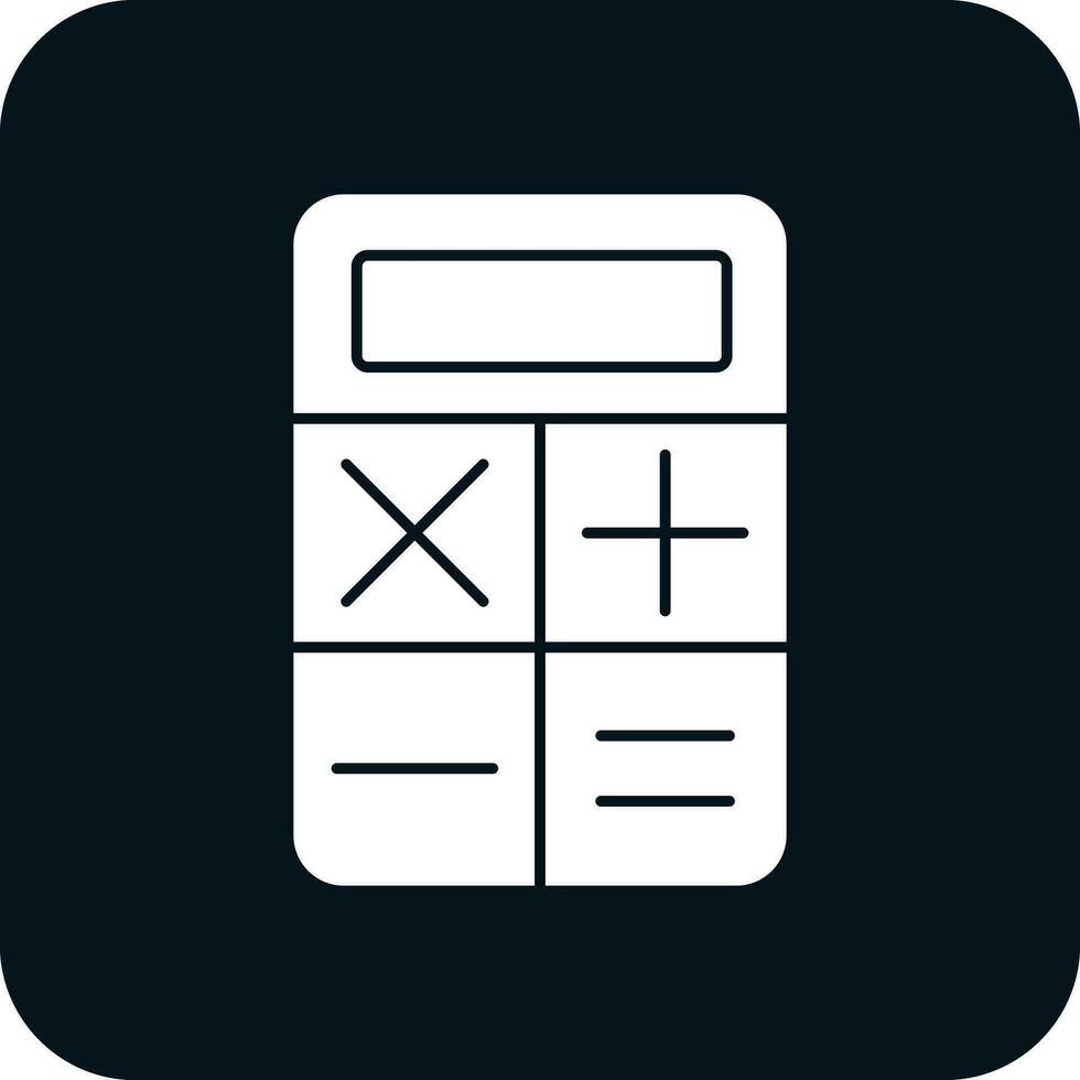 Calculator  Vector Icon Design