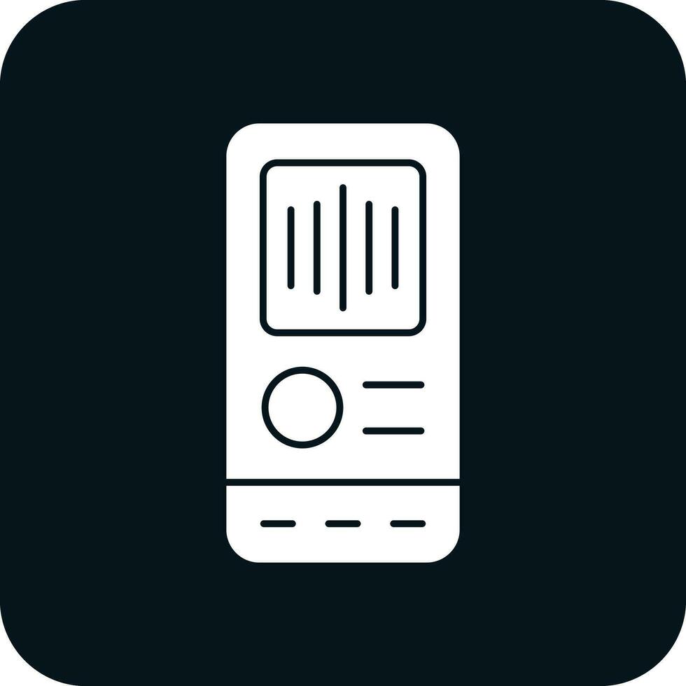 Voice Recorder  Vector Icon Design