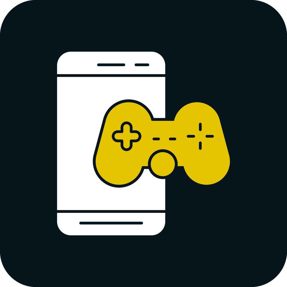 Mobile Game  Vector Icon Design