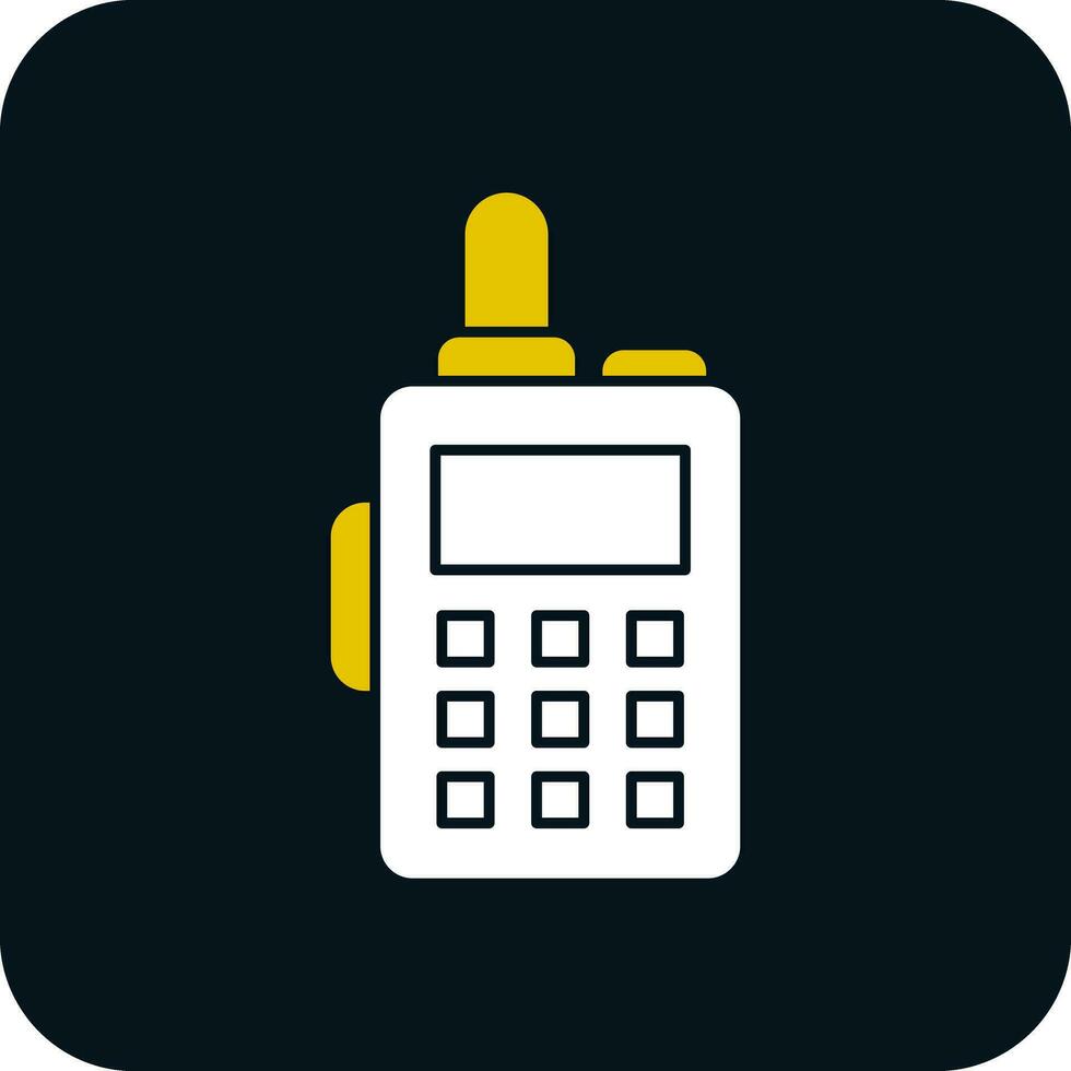 Walkie Talkie  Vector Icon Design