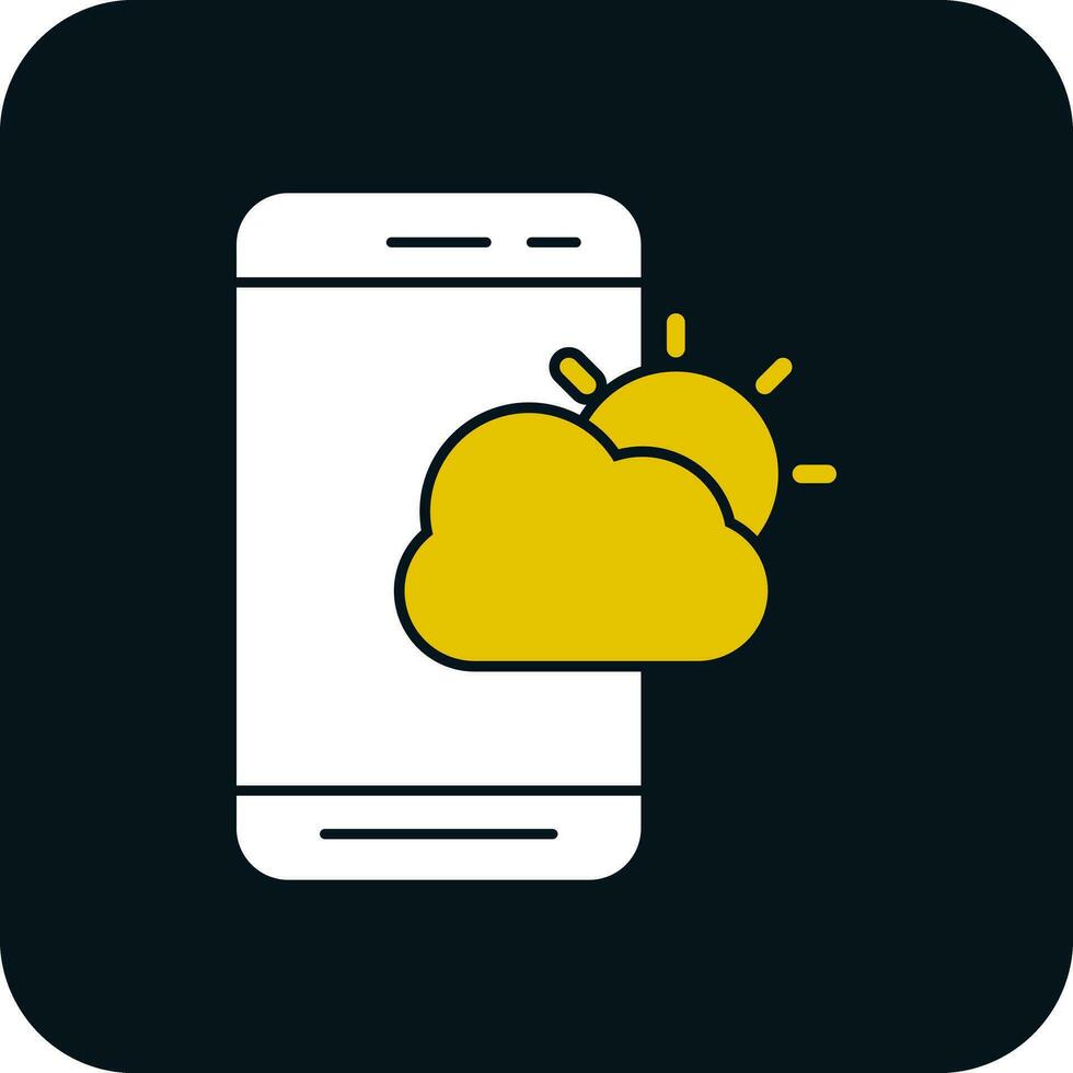 Weather App  Vector Icon Design