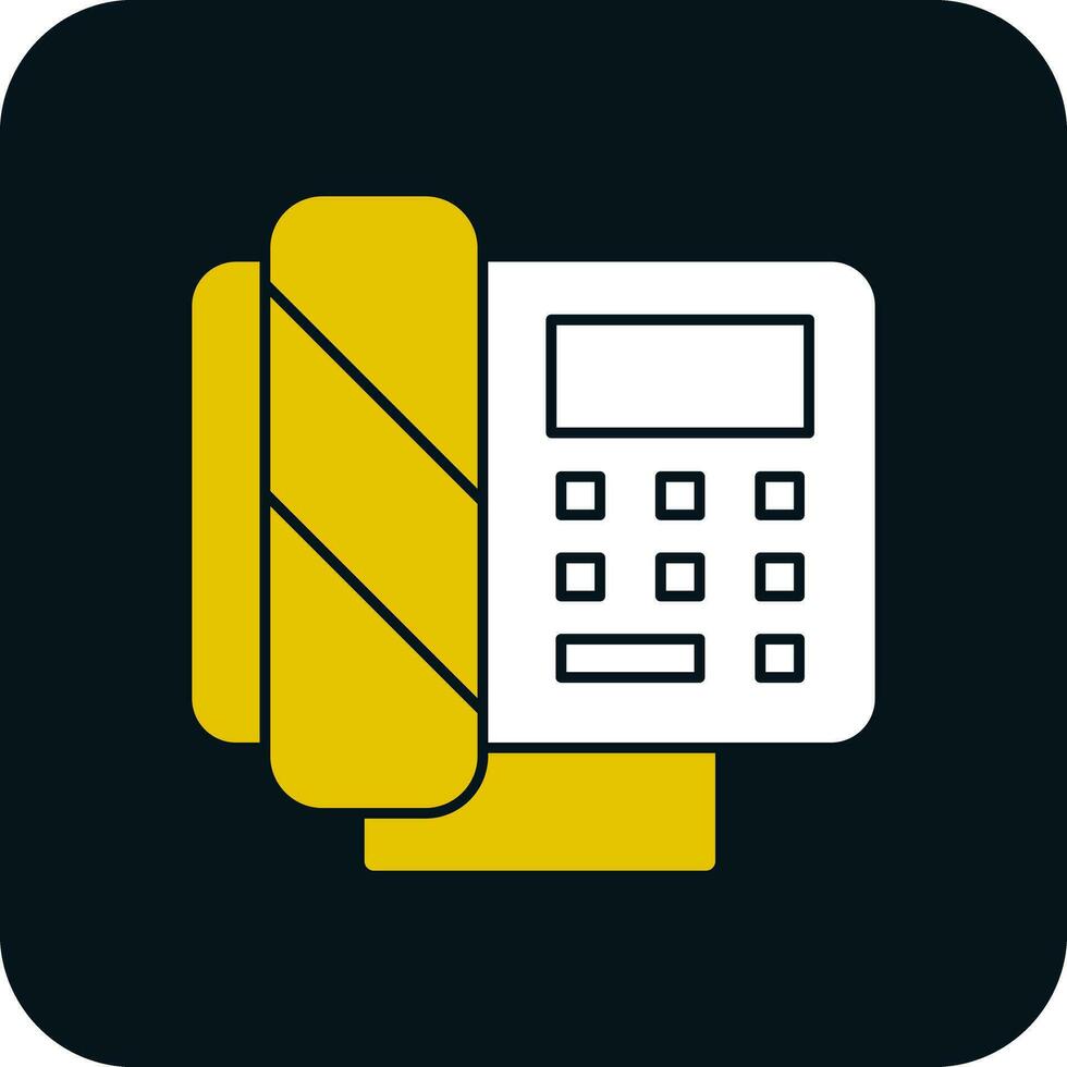 Telephone  Vector Icon Design