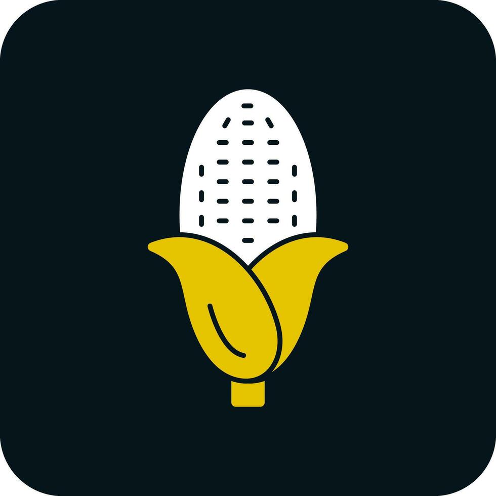 Corn Vector Icon Design