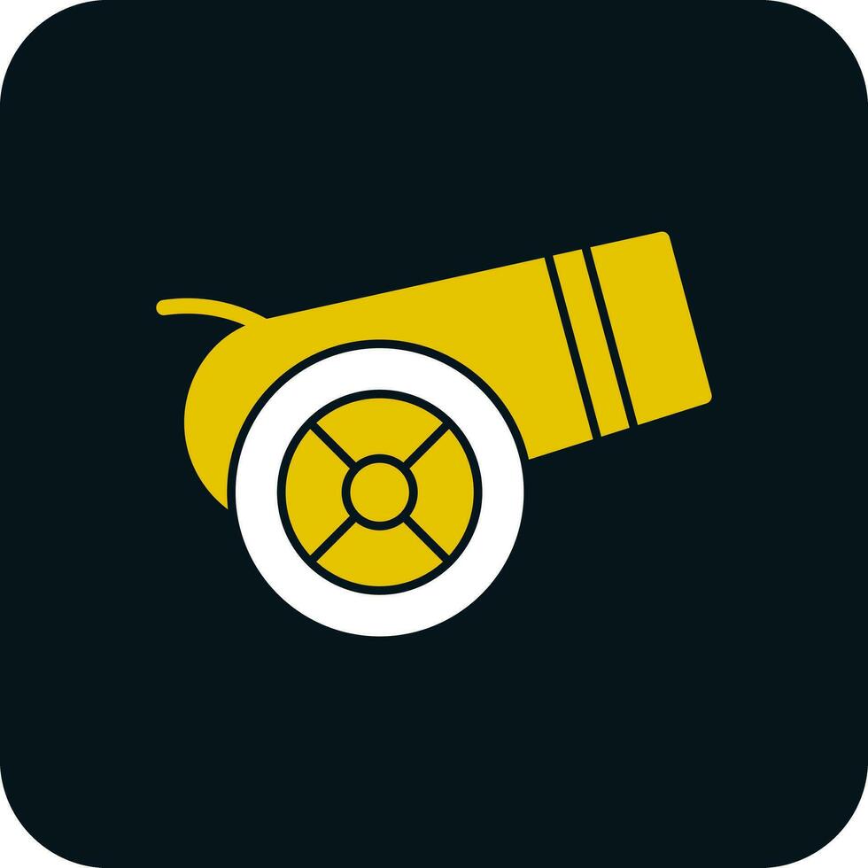 Cannon  Vector Icon Design