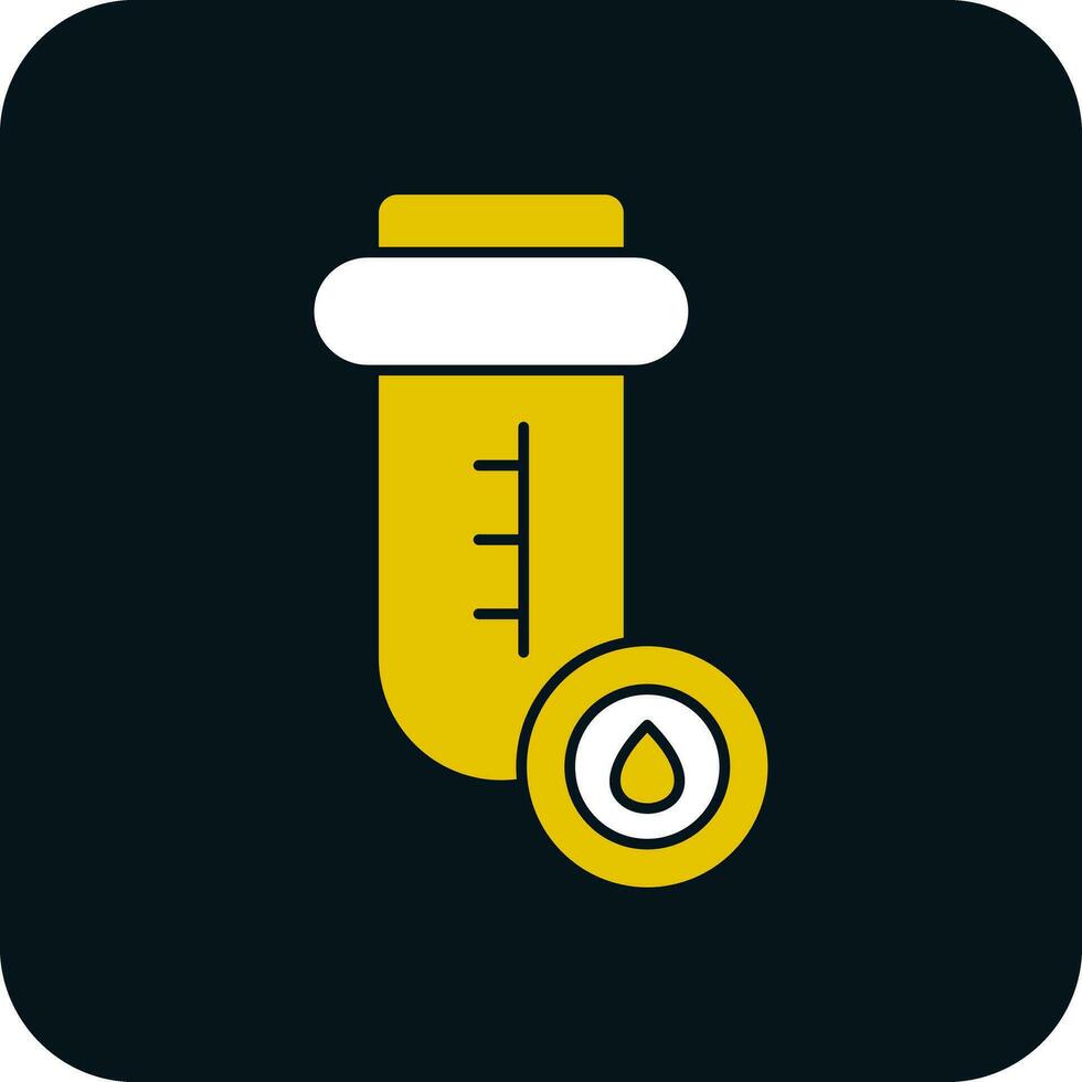 Pcr Test Vector Icon Design