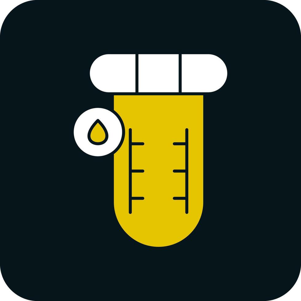 Pcr Test Vector Icon Design