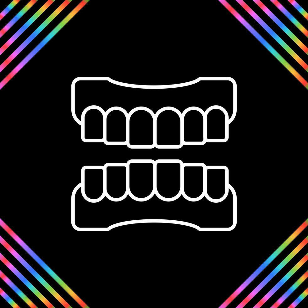 Denture Vector Icon