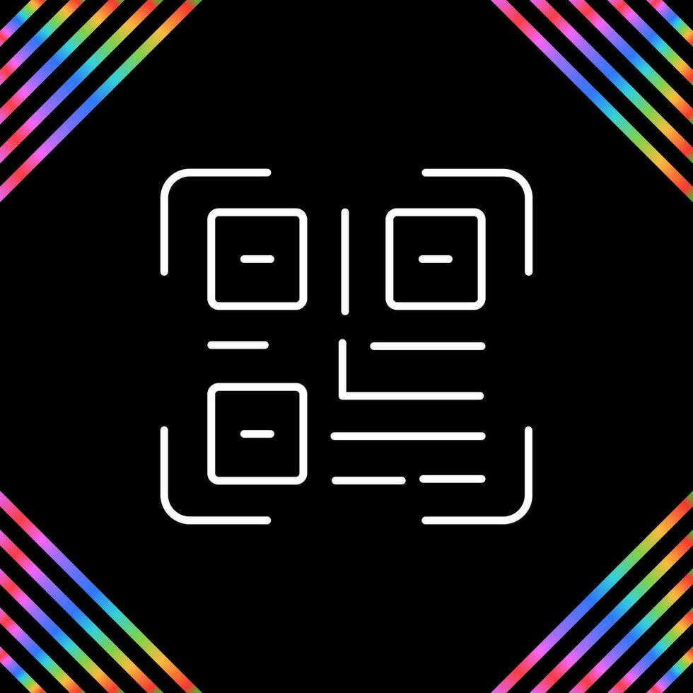Qr code Vector Icon