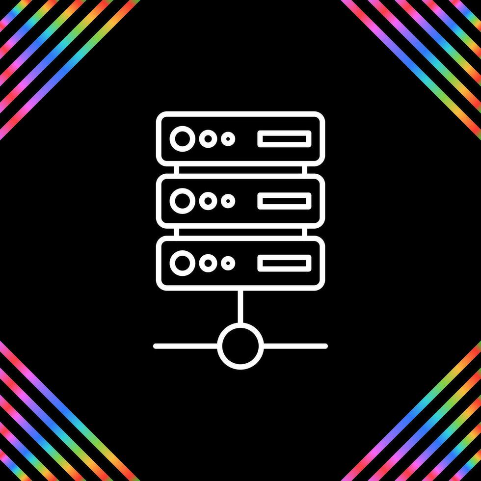 Data Center Vector Icon