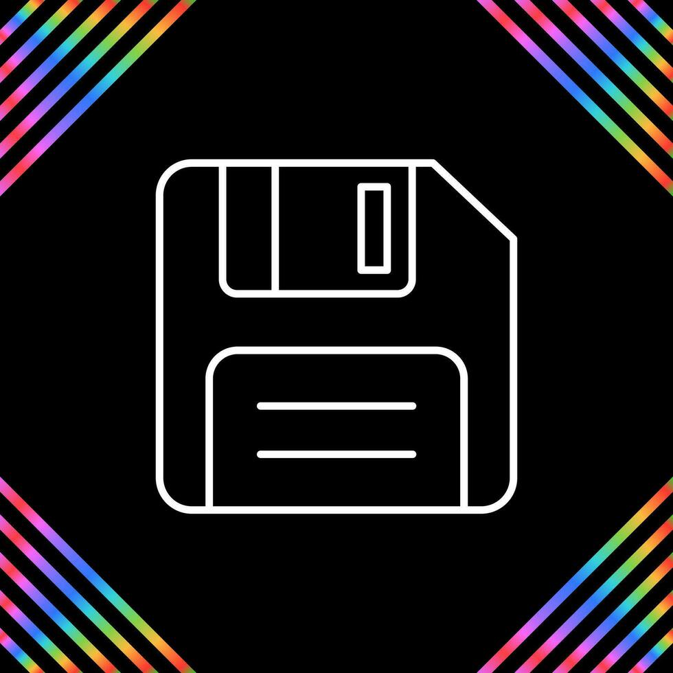 Floppy Disk Vector Icon