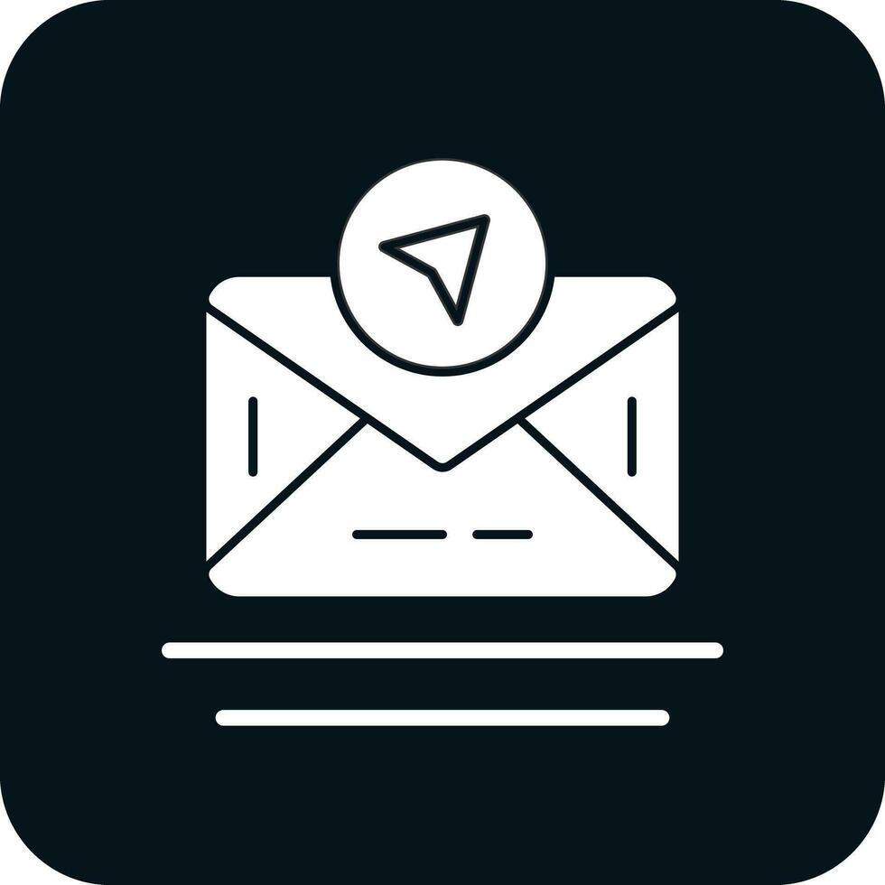 enviar correo vector icono diseño