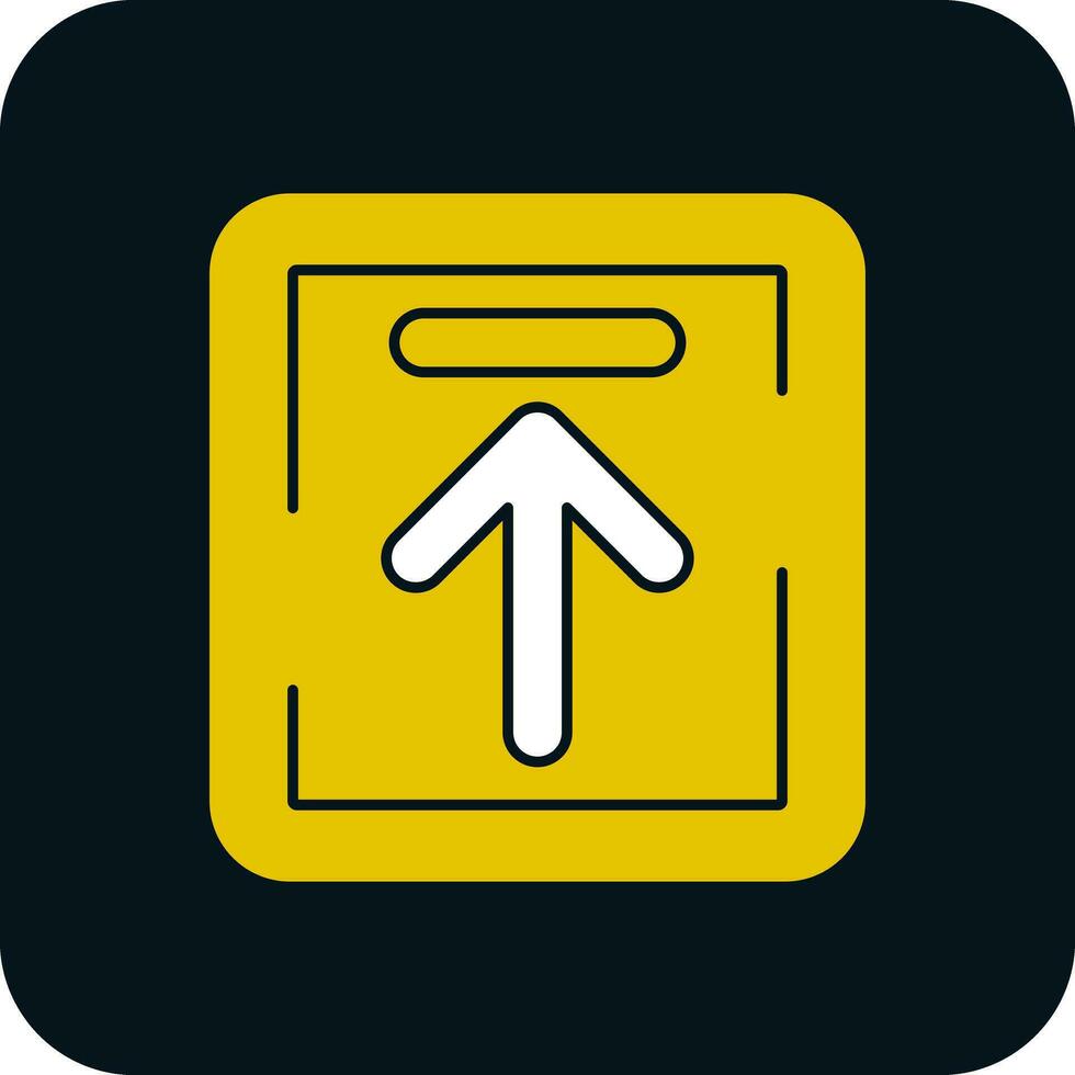 Up Arrow Upload Vector Icon Design