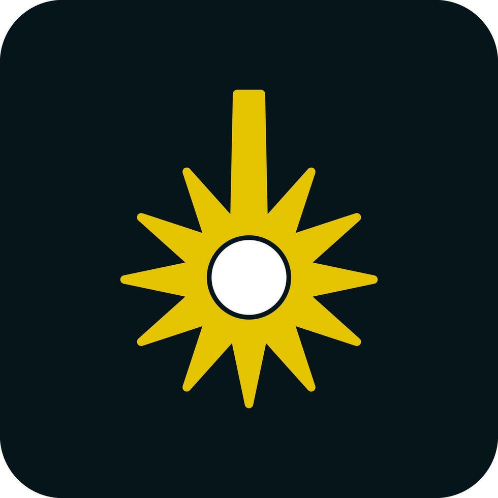 Overstitch  Vector Icon Design