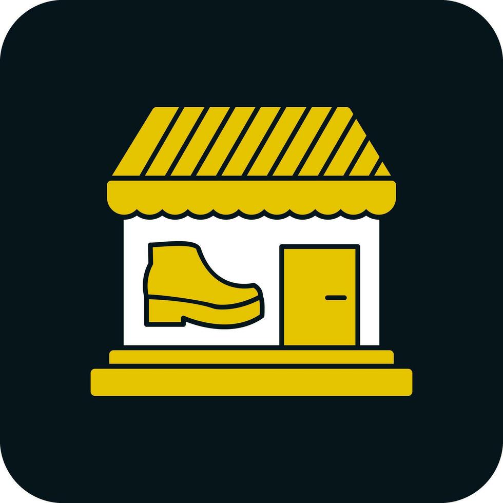 Shoe shop  Vector Icon Design