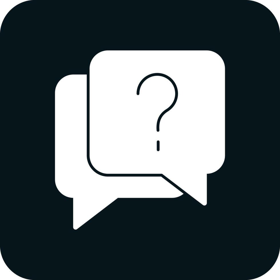 Question  Vector Icon Design