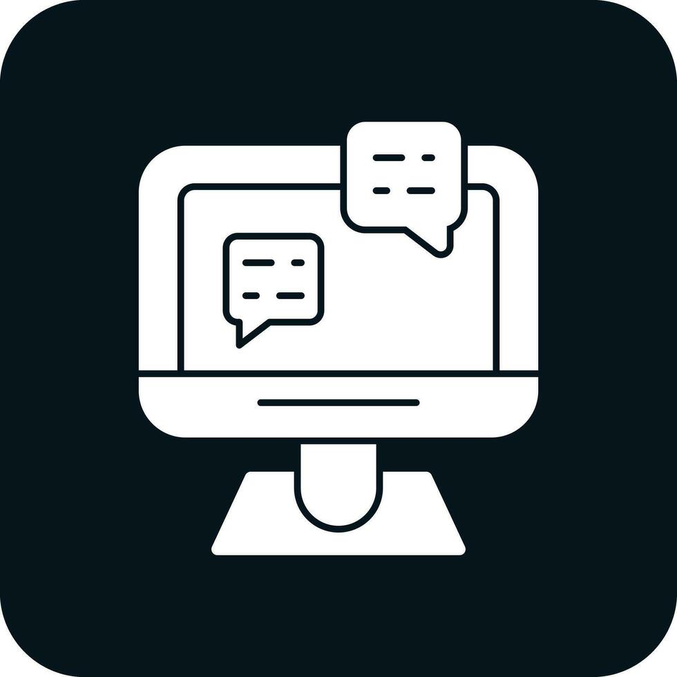 Conversation  Vector Icon Design