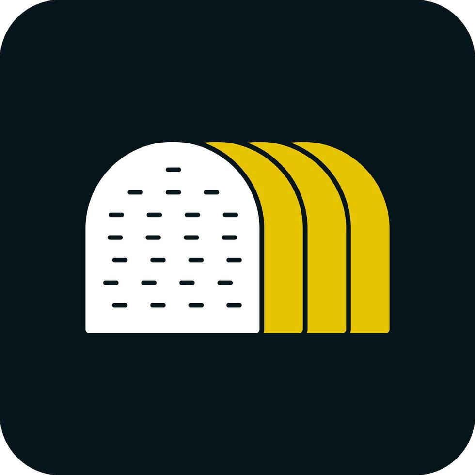 Toast Vector Icon Design