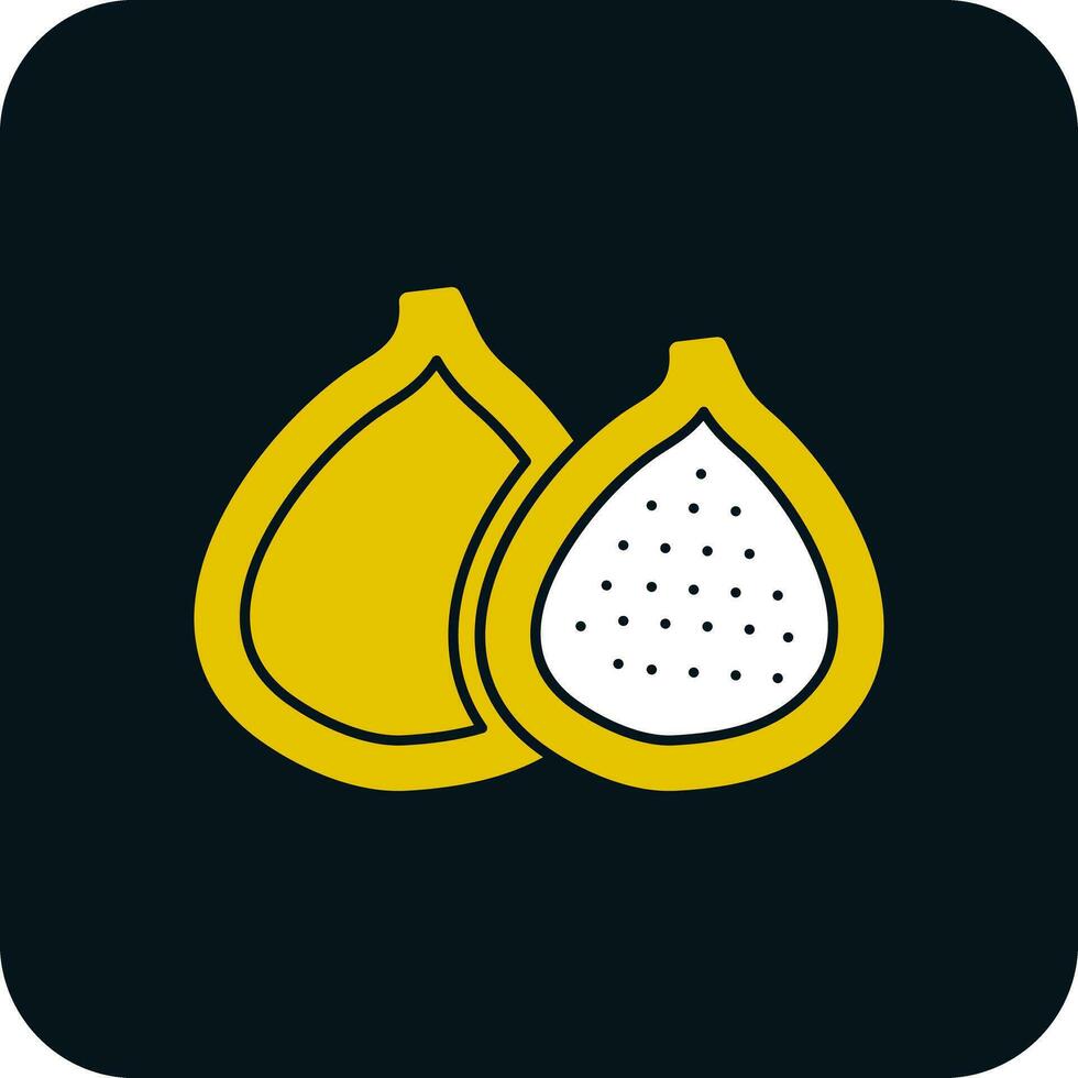 Fig Vector Icon Design