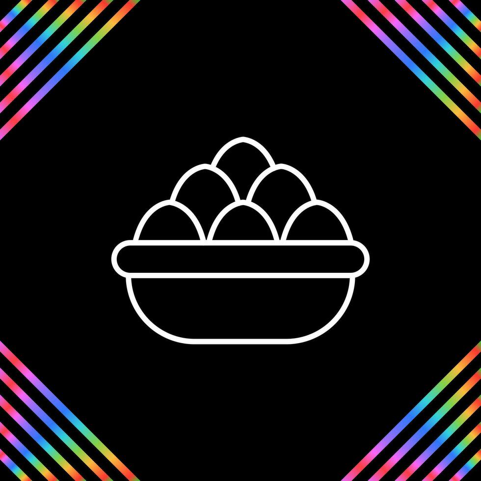 Eggs Vector Icon