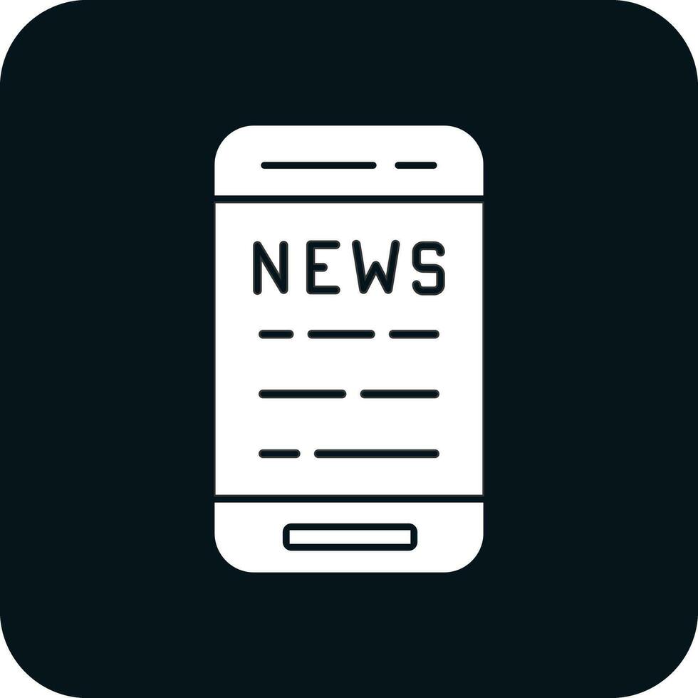 News  Vector Icon Design