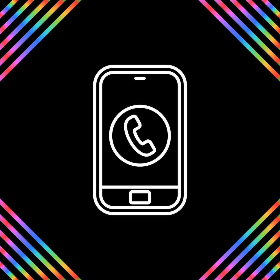 Telephone Vector Icon