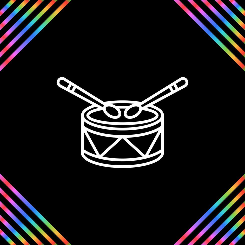 Drum Vector Icon