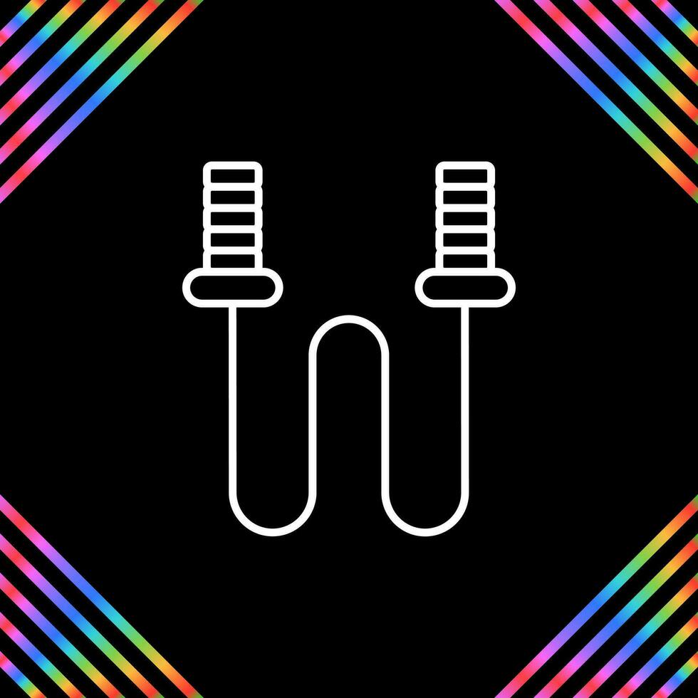 Skipping Vector Icon