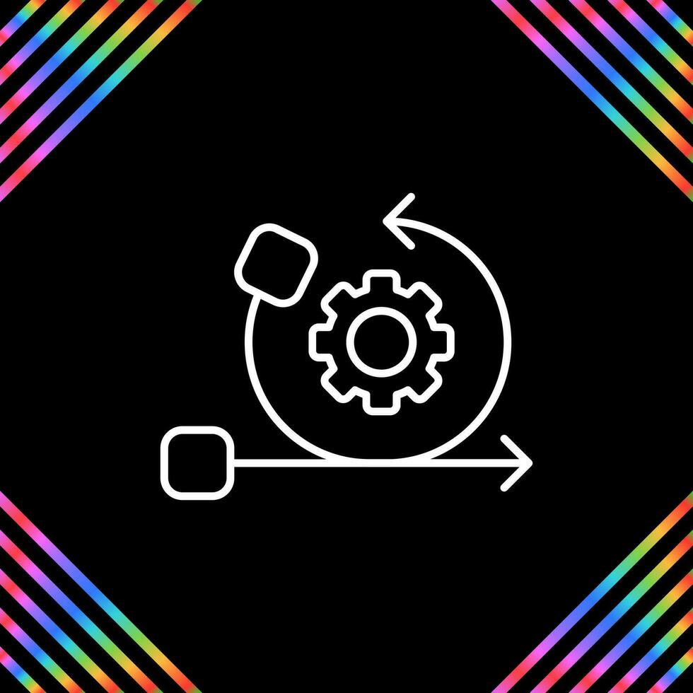 Iteration Vector Icon
