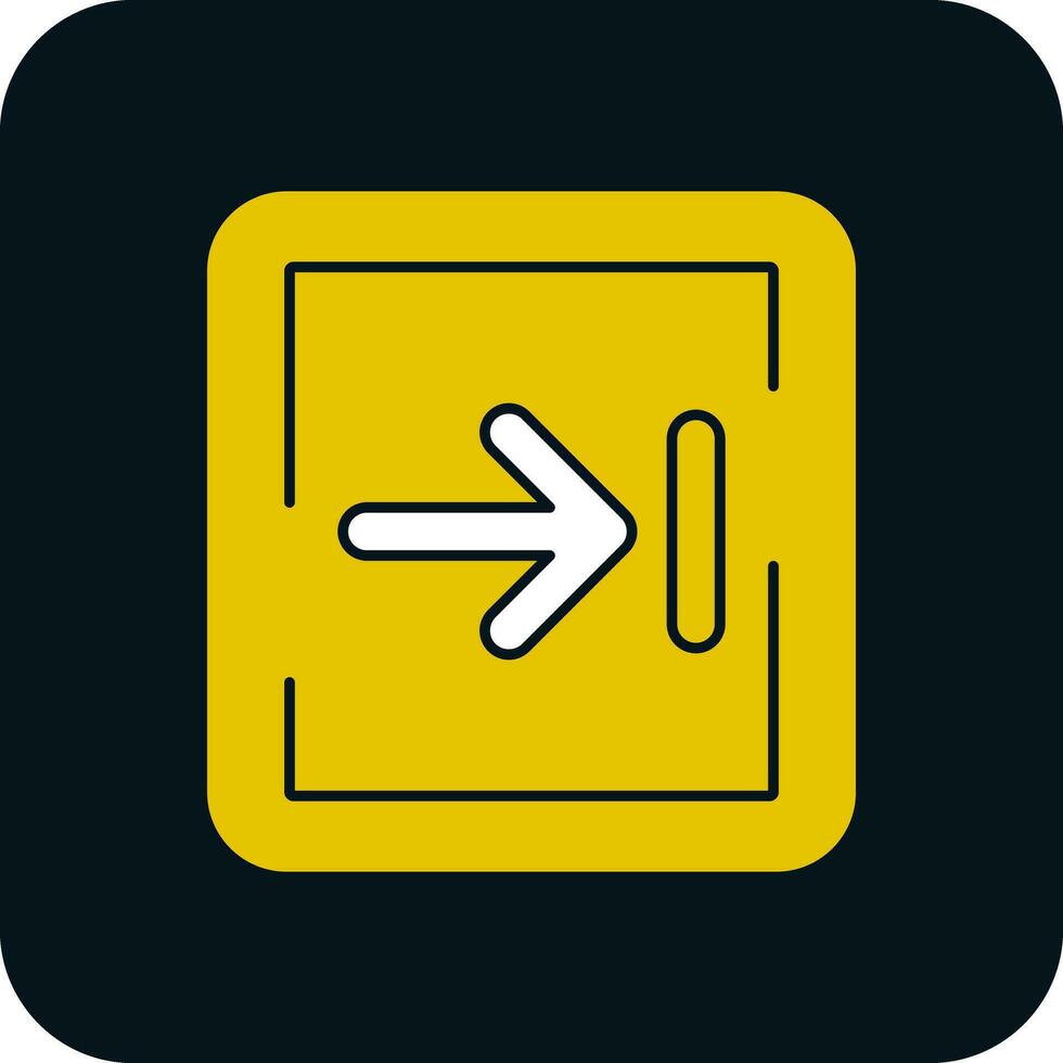 Right Arrow Vector Icon Design