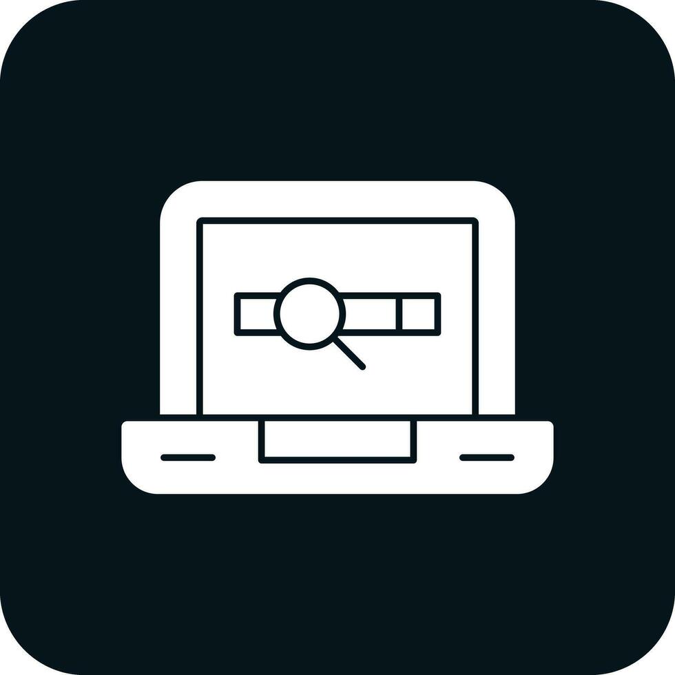 Search  Vector Icon Design