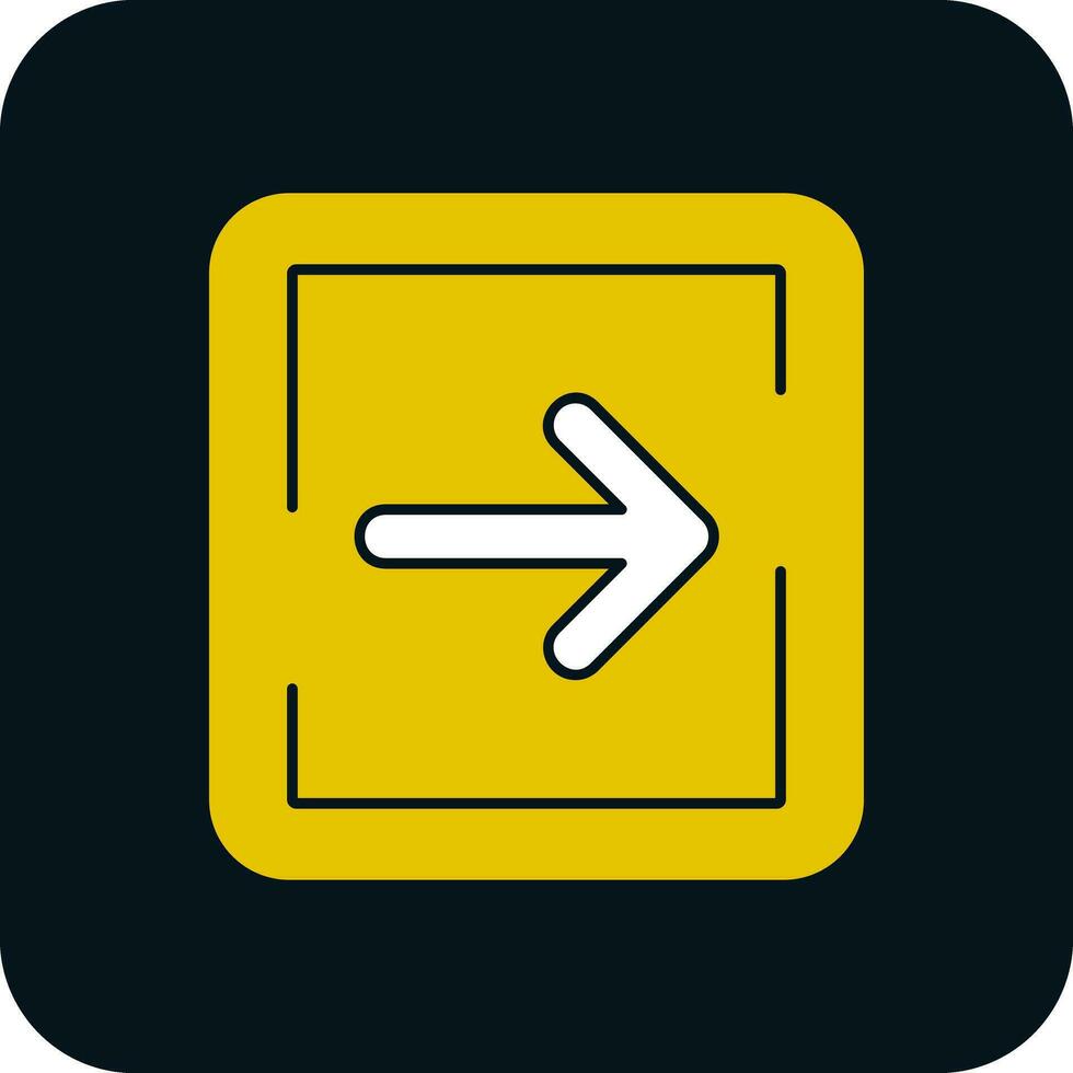 Right Arrow Vector Icon Design