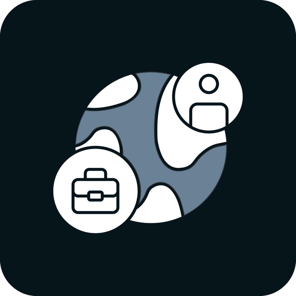 International Business  Vector Icon Design