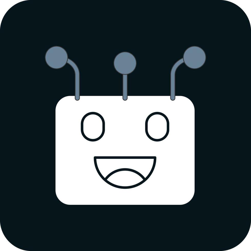 Robot  Vector Icon Design