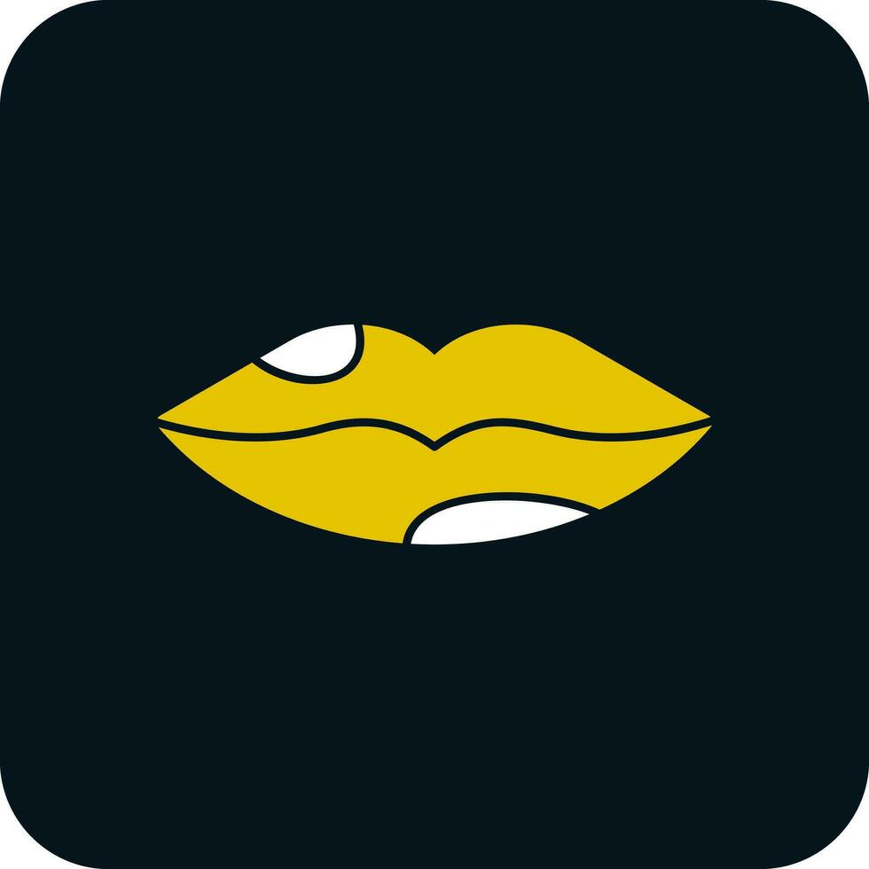 Lip  Vector Icon Design