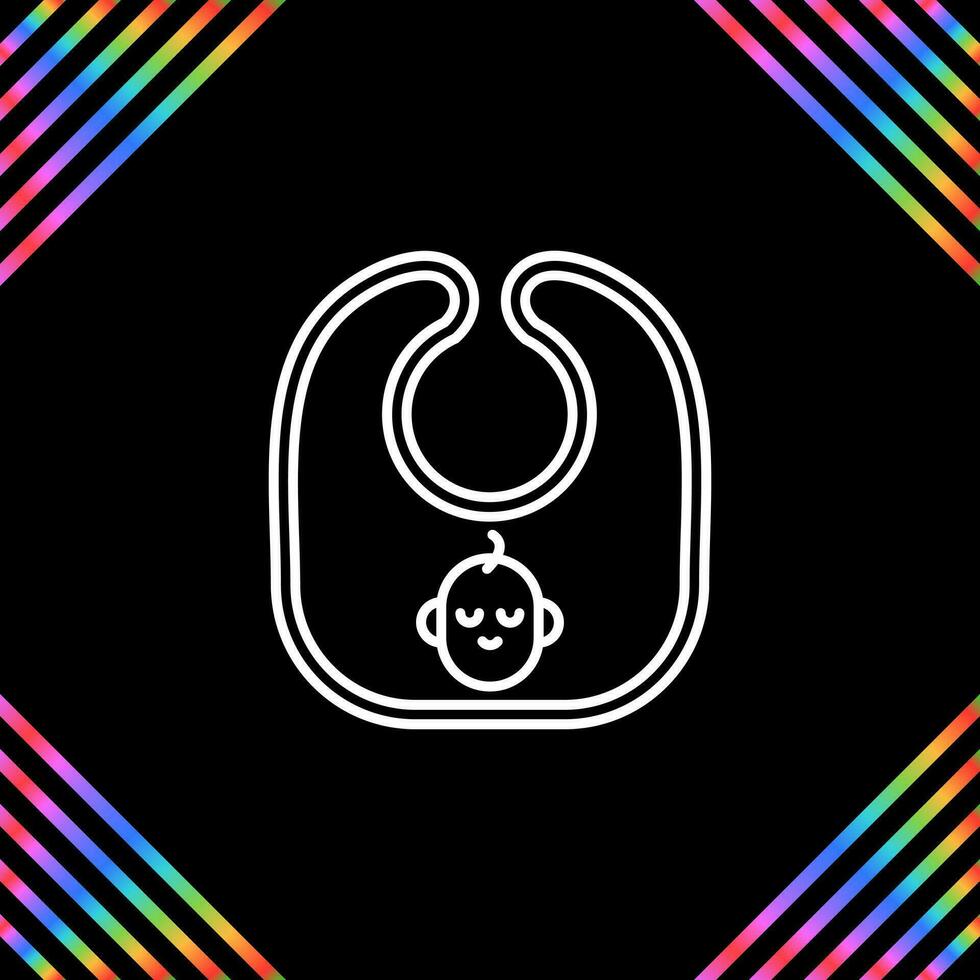 Bib Vector Icon