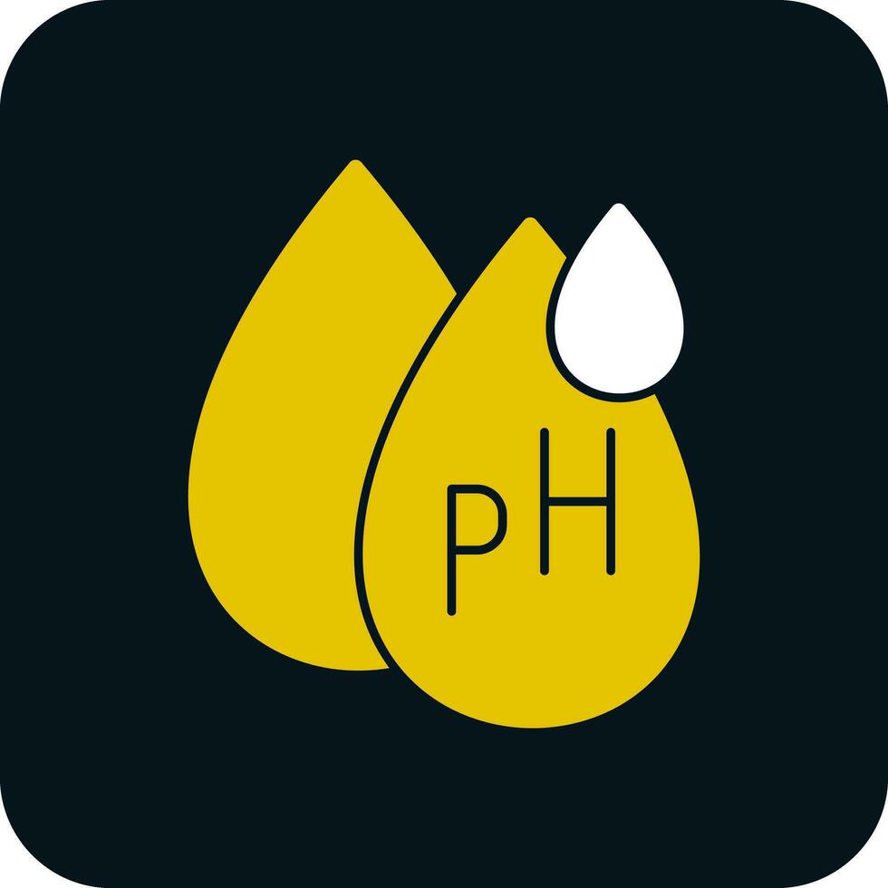 ph vector icono diseño