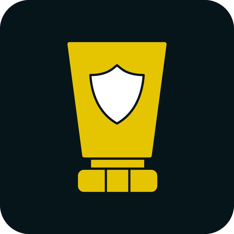 Sunblock  Vector Icon Design