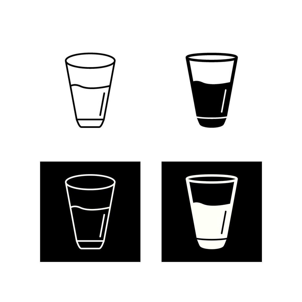 Glass Vector Icon