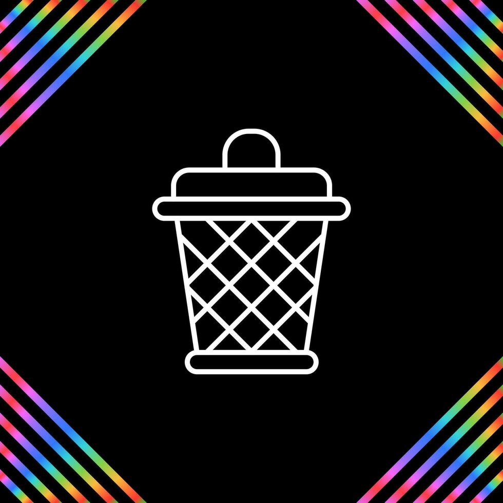 Dustbin Vector Icon