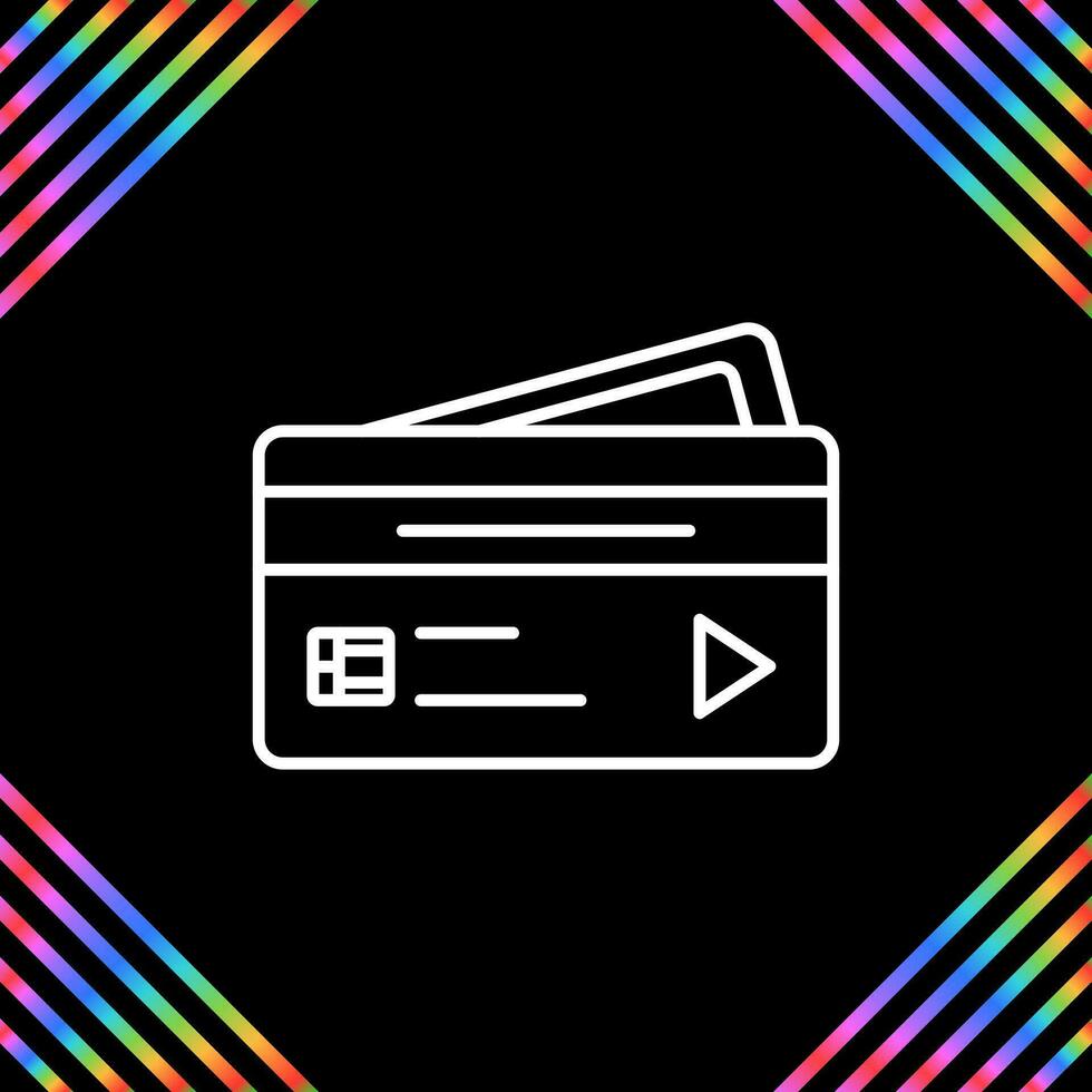 Atm Card Vector Icon
