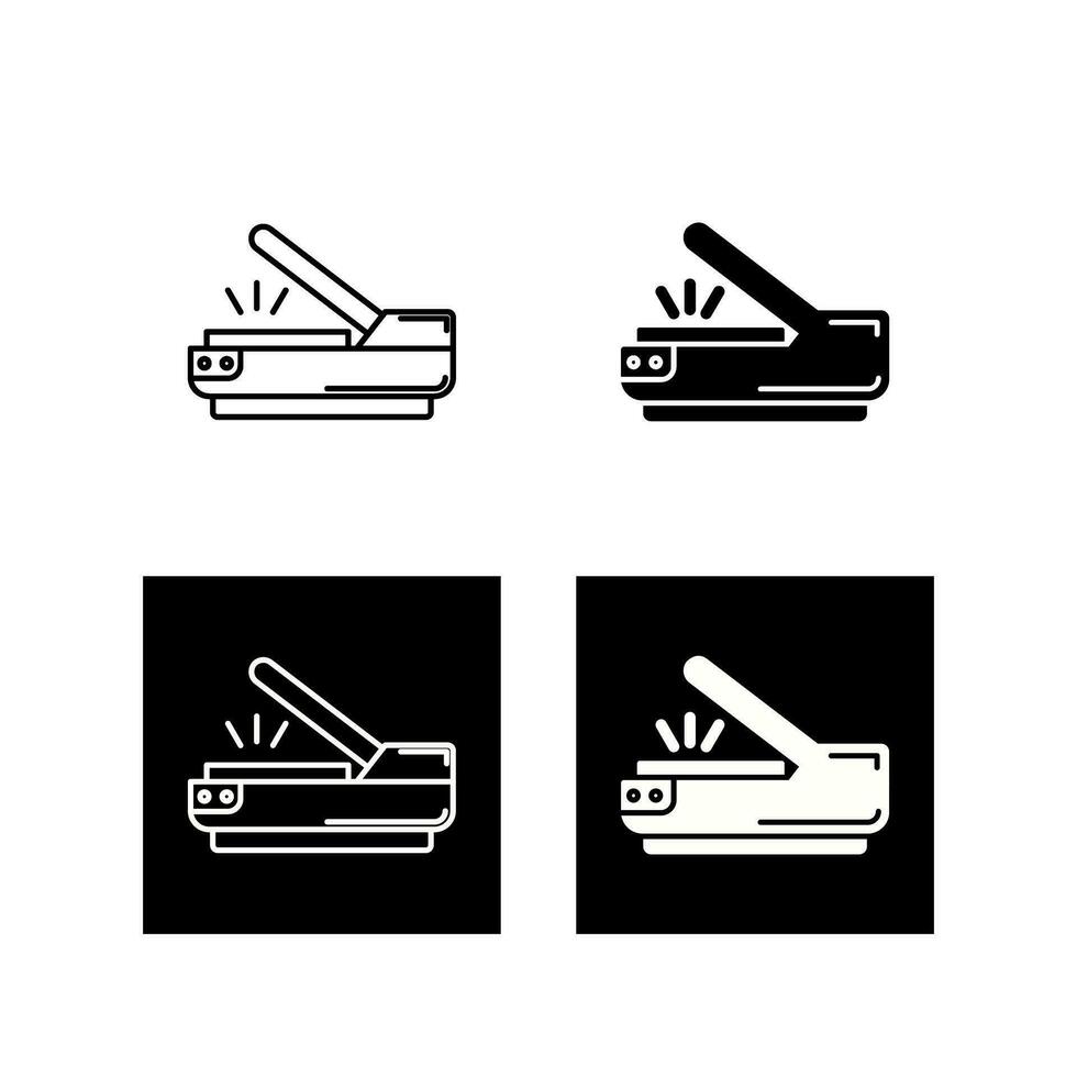 Scanner Vector Icon