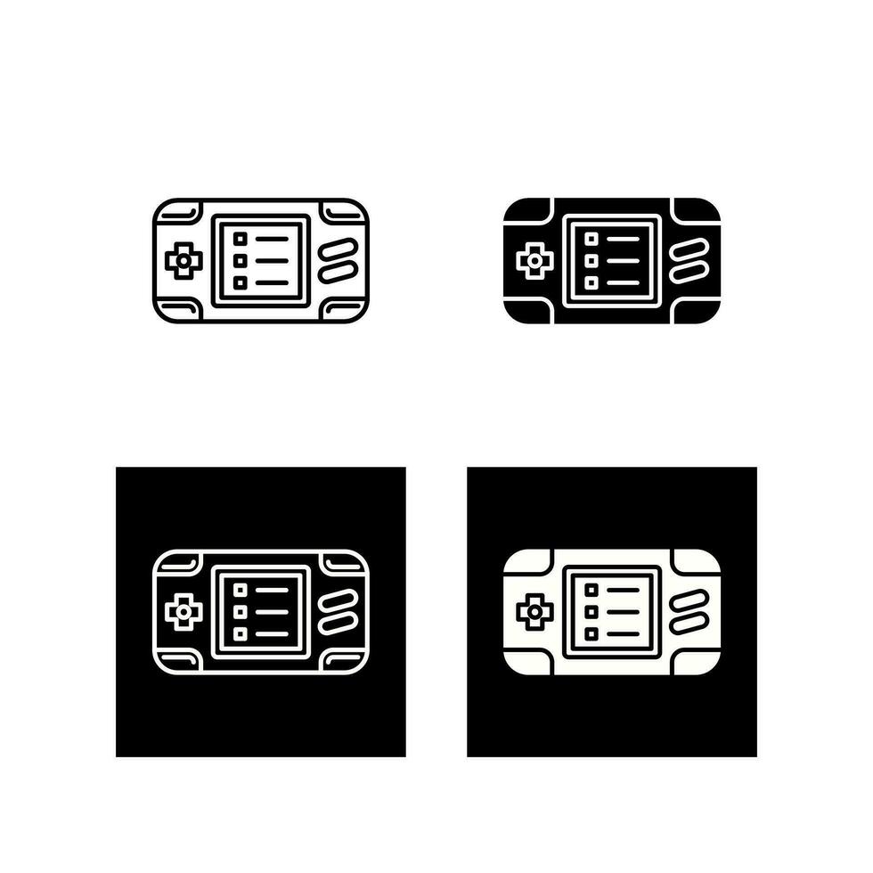 Video Game Vector Icon