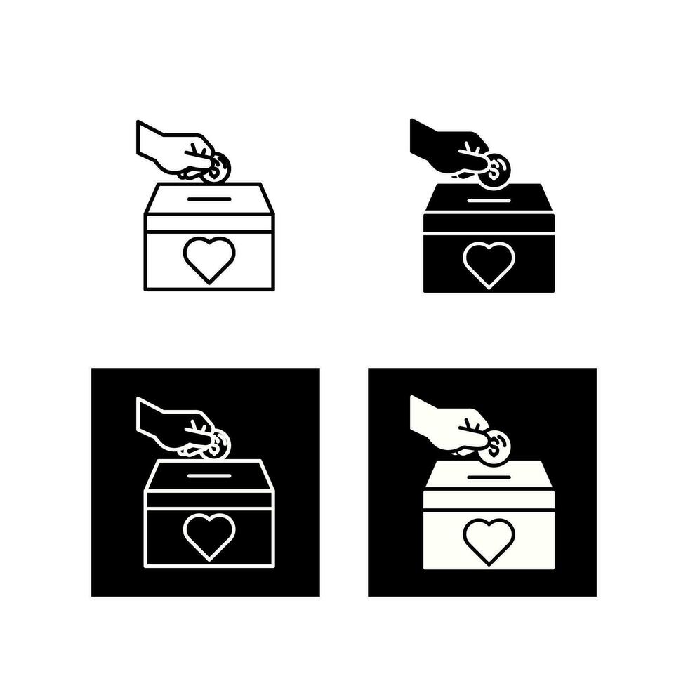 Donation Vector Icon